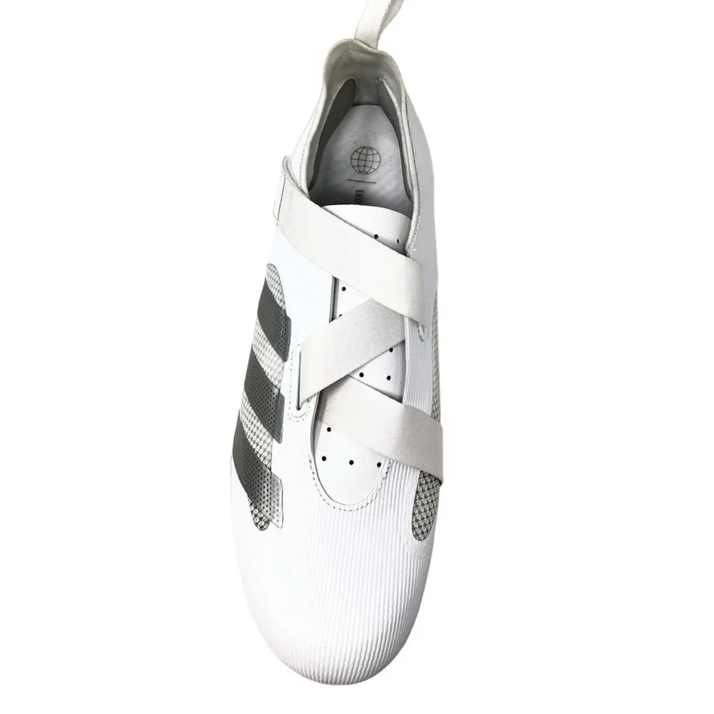 Adidas The Indoor Cycling Shoe Men's White GZ6354 New Without Box Size 12.5M‎